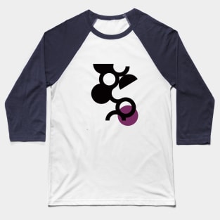 Contraption of Circles Baseball T-Shirt